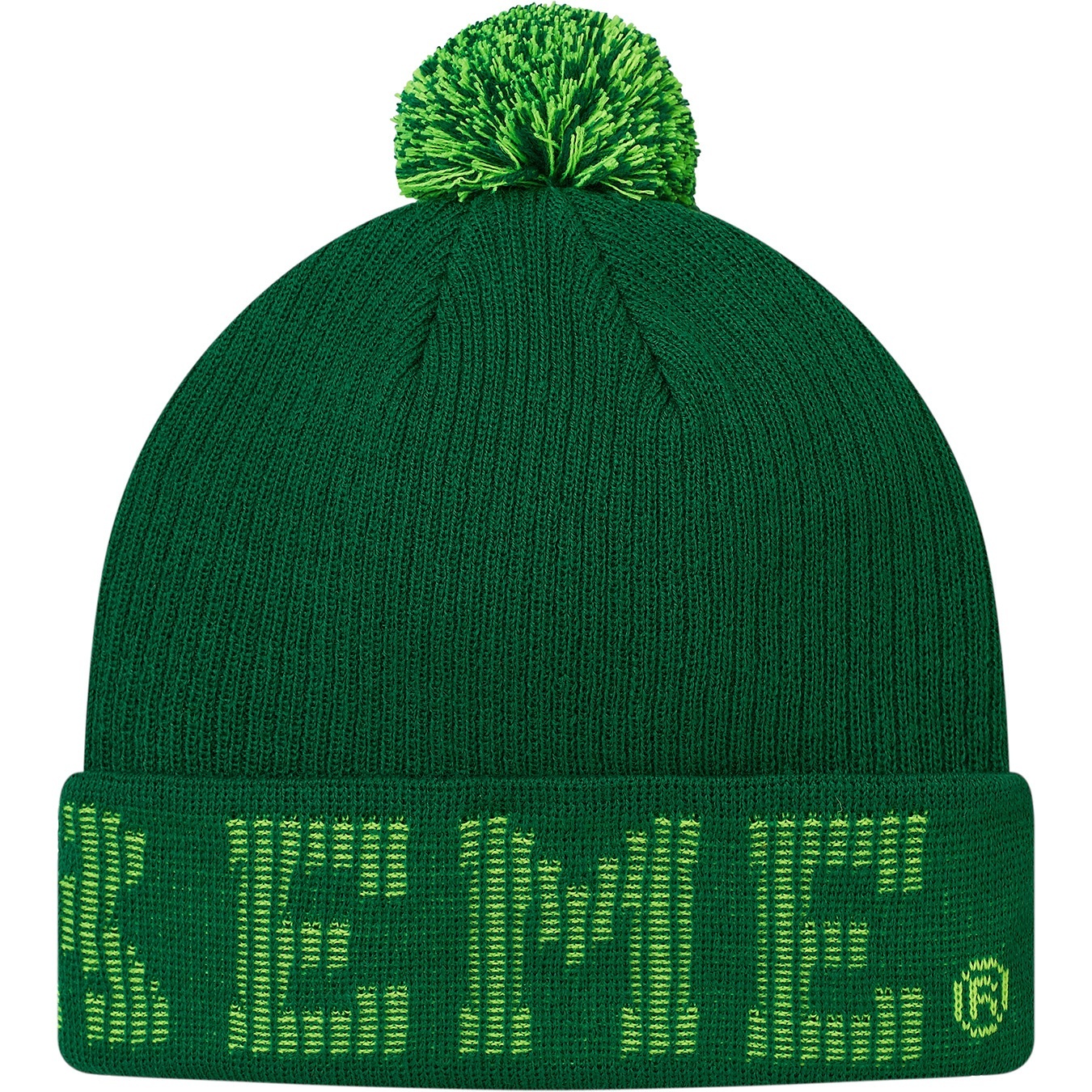 Grid Logo Beanie view 5